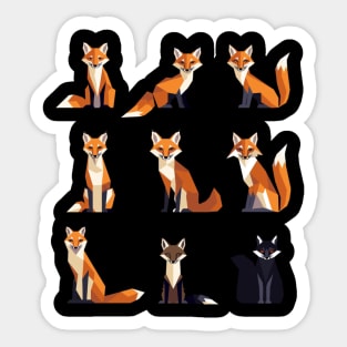 Fox Potent Charisma Sticker